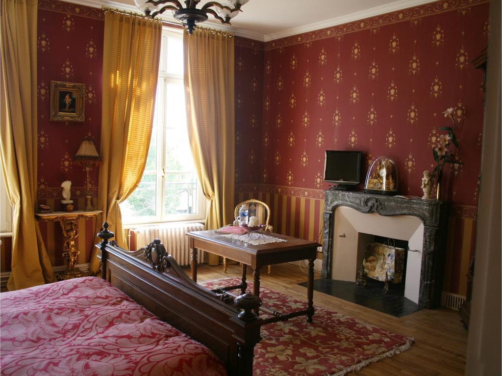 Château du Clos Mortier Saint-Dizier Cameră foto
