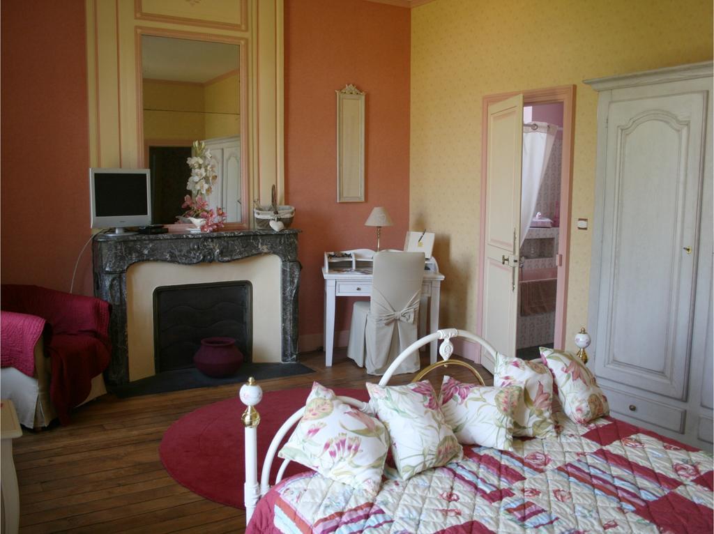 Château du Clos Mortier Saint-Dizier Cameră foto