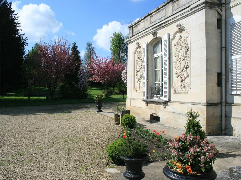 Château du Clos Mortier Saint-Dizier Exterior foto